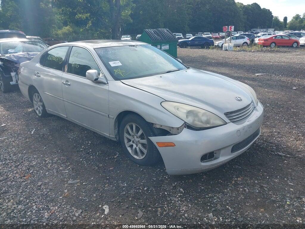 2002 LEXUS ES 300 JTHBF30G920020819