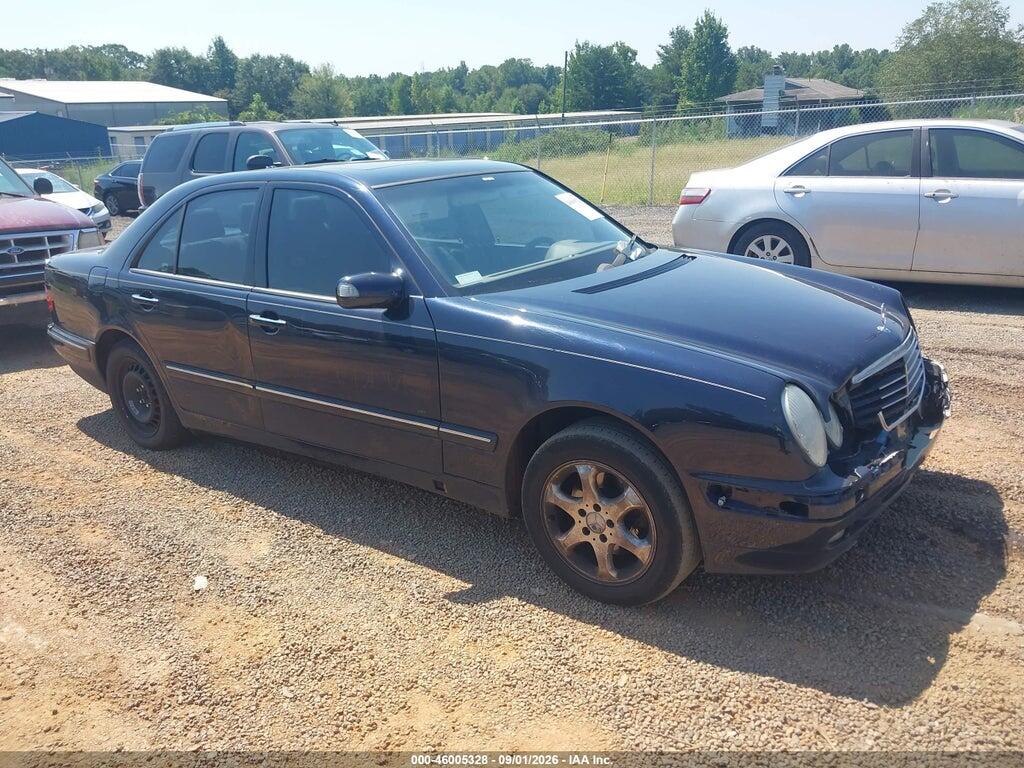 2002 MERCEDES-BENZ E 320 WDBJF65J32B401765