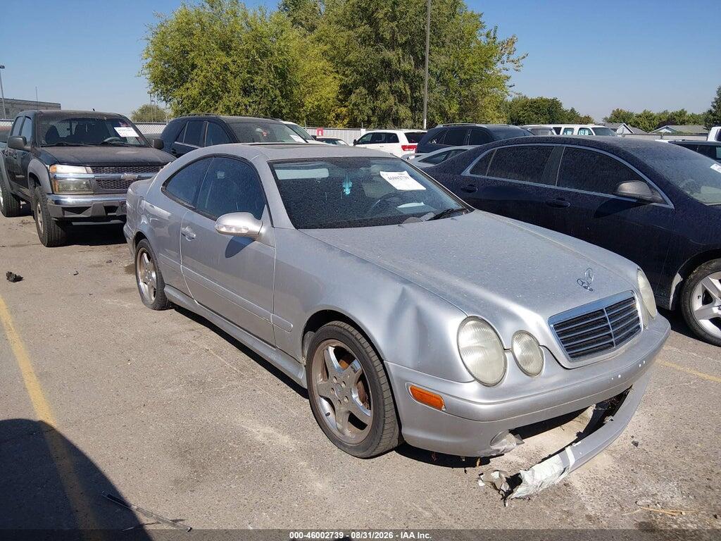 2002 MERCEDES-BENZ CLK 430 WDBLJ70G72F194699