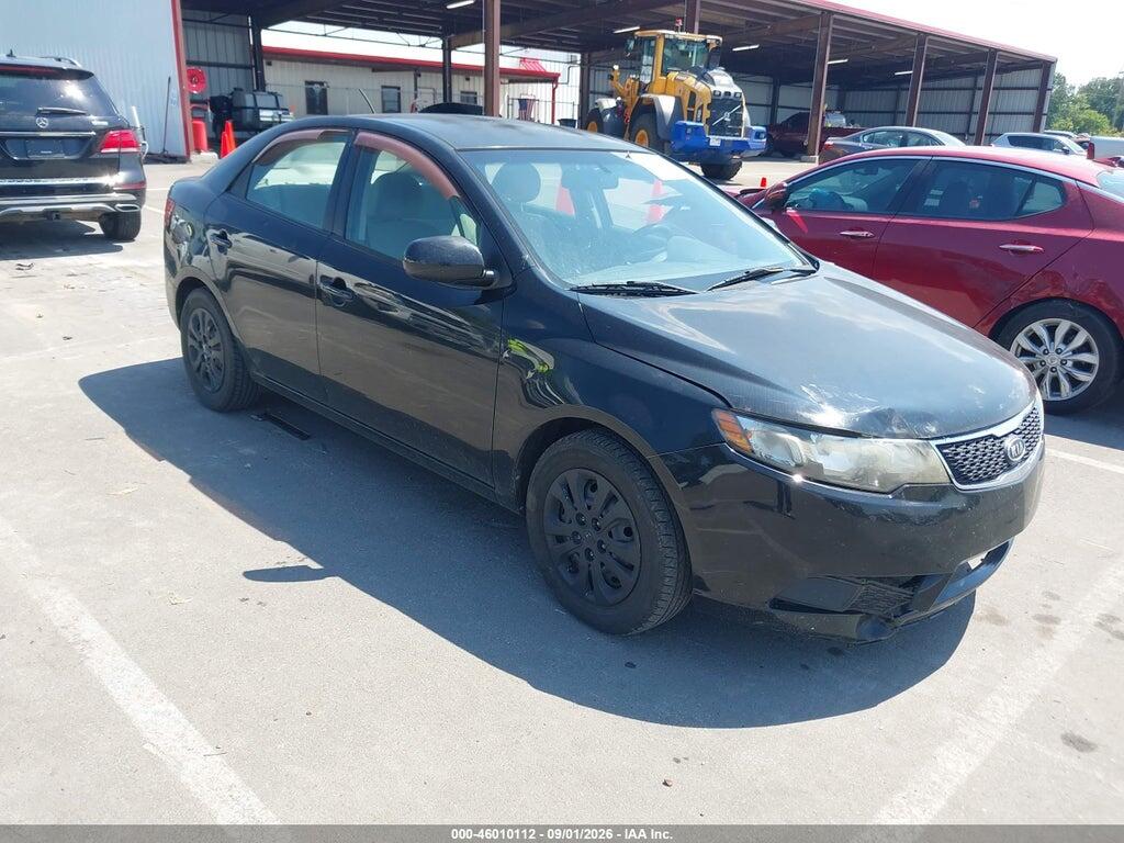 2012 KIA FORTE KNAFT4A20C5602118