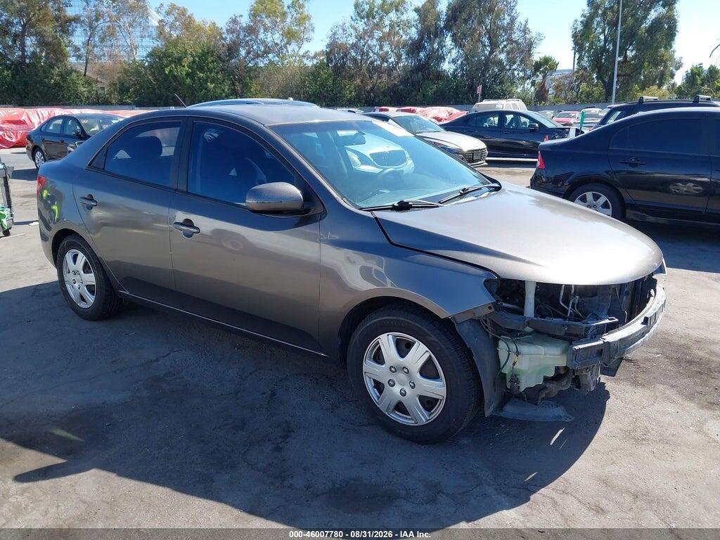 2012 KIA FORTE KNAFU4A27C5551486