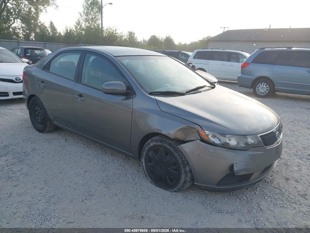 2012 KIA FORTE KNAFU4A23C5637961