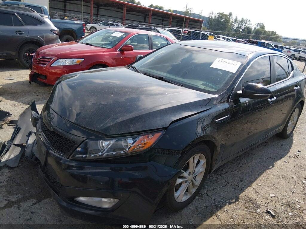 5XXGN4A75CG078635 2012 KIA OPTIMA photo no. 2