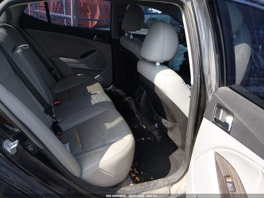 5XXGN4A75CG078635 2012 KIA OPTIMA photo no. 8