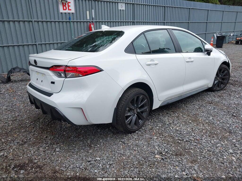 5YFP4MCE8TP282514 2026 TOYOTA COROLLA photo no. 4