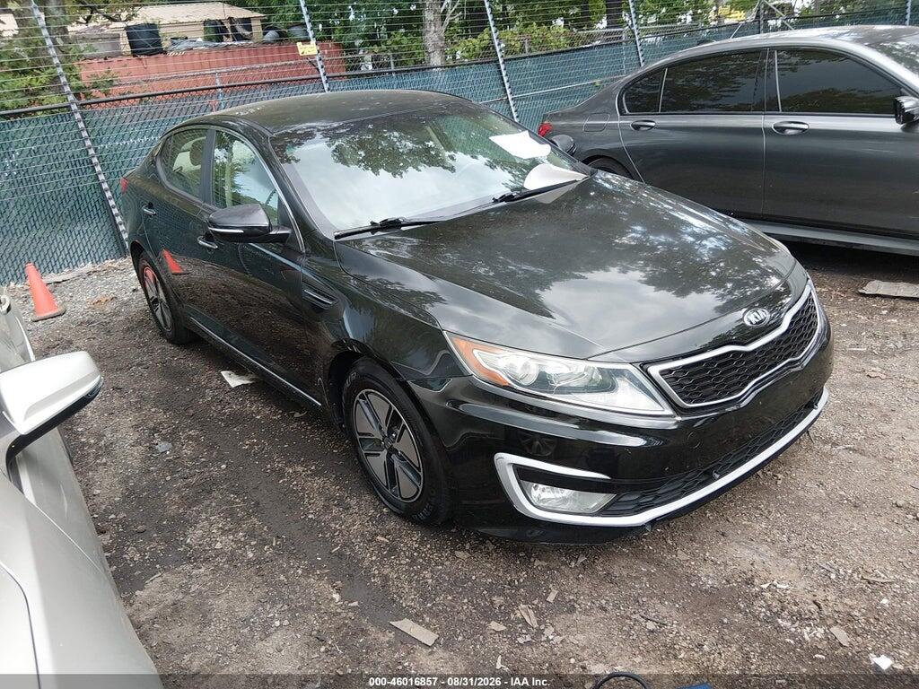 2012 KIA OPTIMA HYBRID KNAGM4AD5C5022057