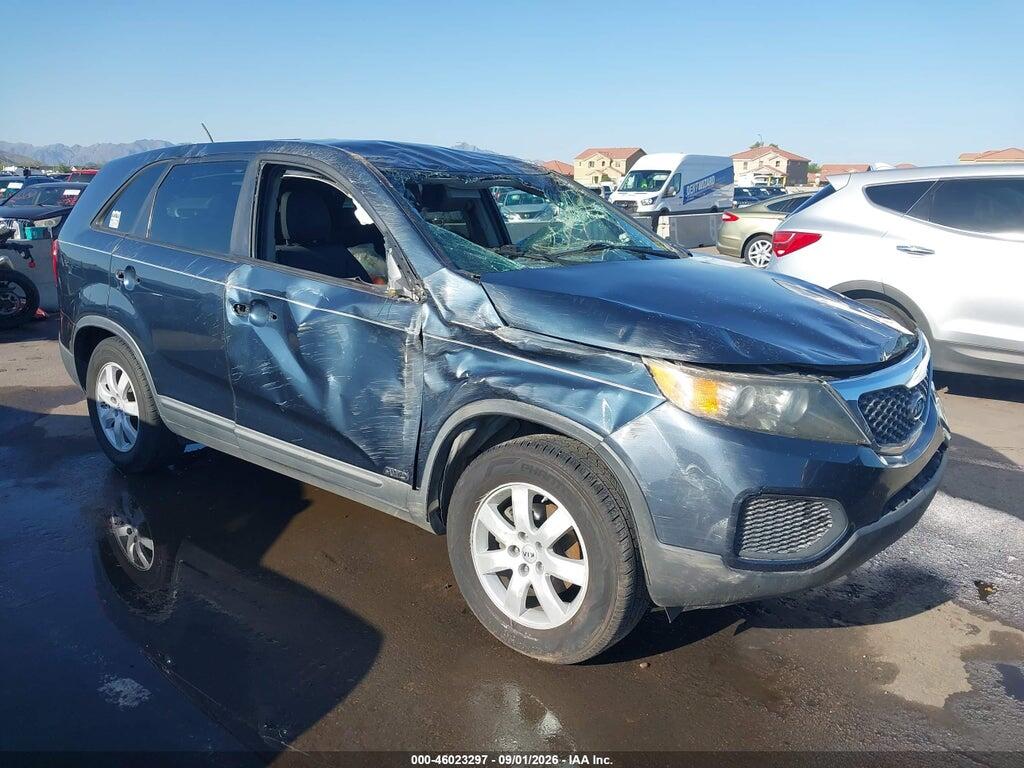 2012 KIA SORENTO 5XYKTCA63CG208182