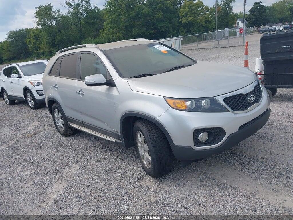 2012 KIA SORENTO 5XYKTCA69CG270279
