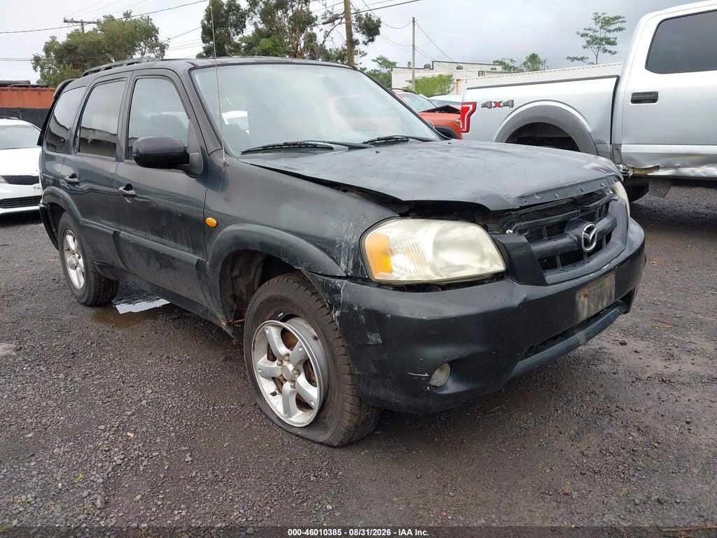2005 MAZDA TRIBUTE 4F2YZ041X5KM05466