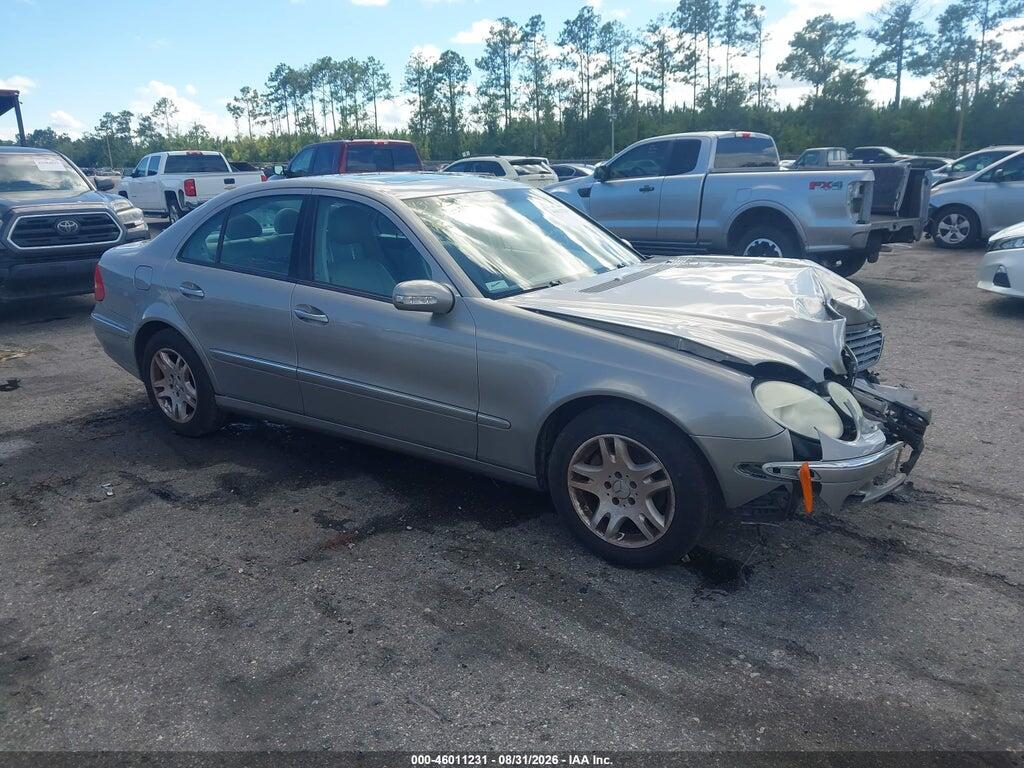 2005 MERCEDES-BENZ E 320 WDBUF65J55A661964