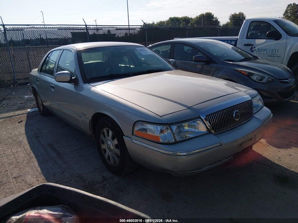 2005 MERCURY GRAND MARQUIS 2MEHM75W75X624415