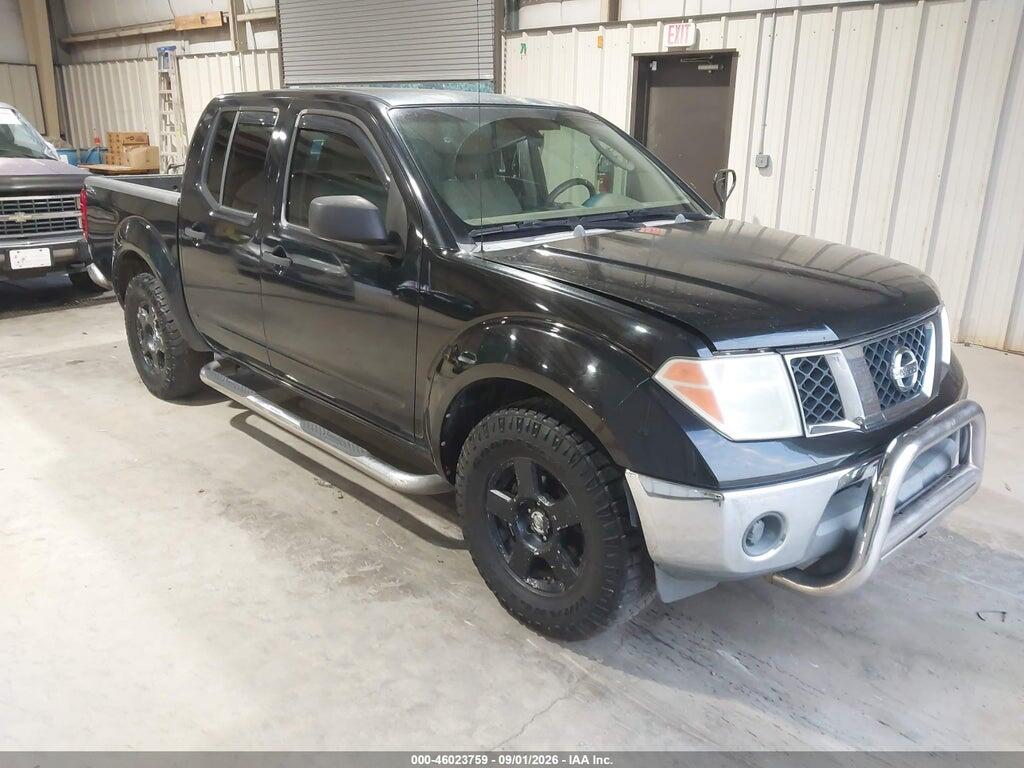 2005 NISSAN FRONTIER 1N6AD07U45C401216