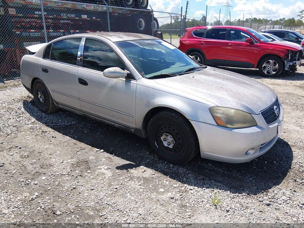 2005 NISSAN ALTIMA 1N4AL11D75C269529
