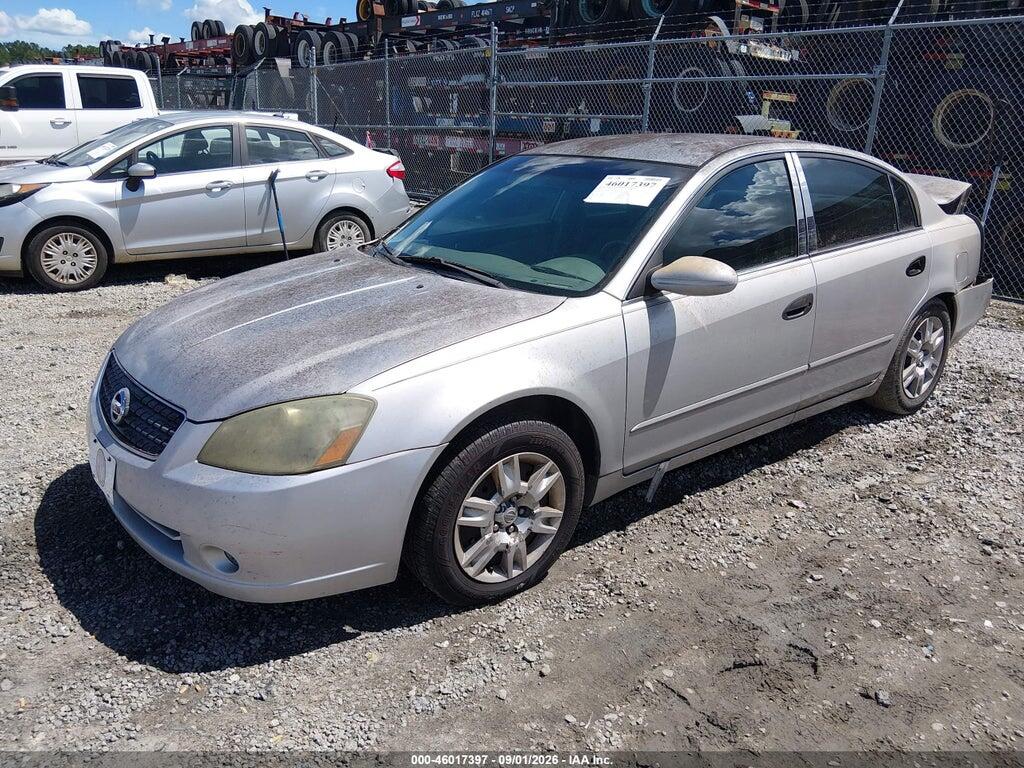 1N4AL11D75C269529 2005 NISSAN ALTIMA photo no. 2