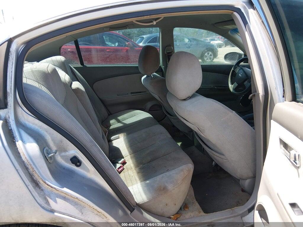 1N4AL11D75C269529 2005 NISSAN ALTIMA photo no. 8