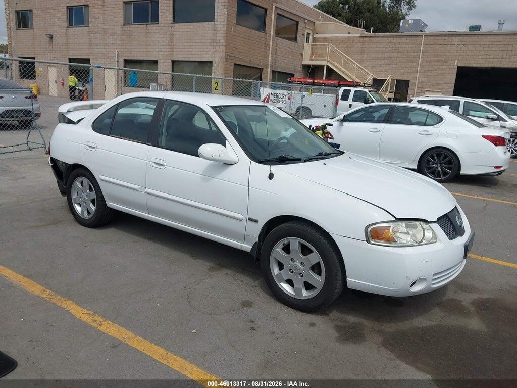 2005 NISSAN SENTRA 3N1CB51D65L549284