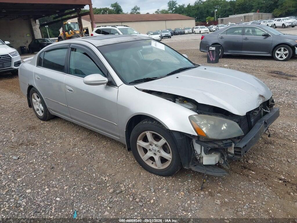 2005 NISSAN ALTIMA 1N4AL11D95C235415