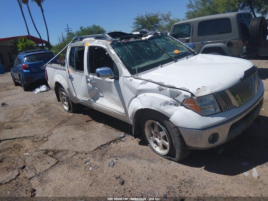 2005 NISSAN FRONTIER 1N6AD07U15C448736