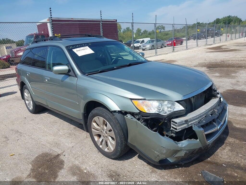 2009 SUBARU OUTBACK 4S4BP66C997333886