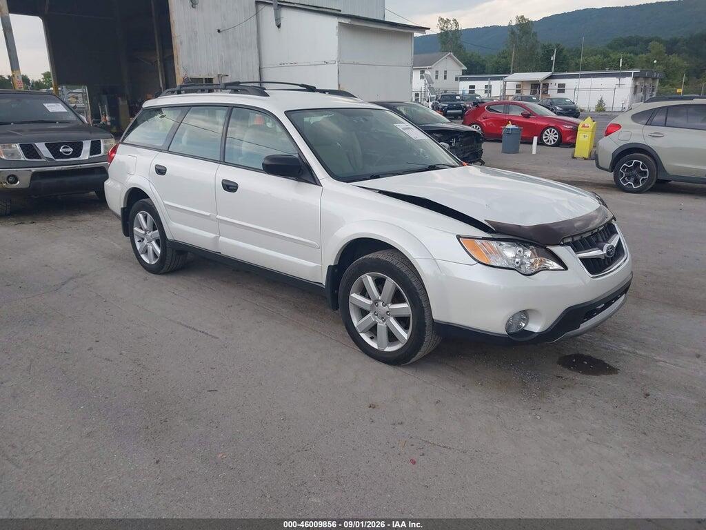 2009 SUBARU OUTBACK 4S4BP61C797348572
