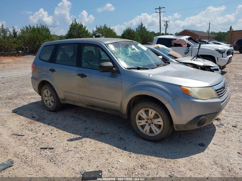 2009 SUBARU FORESTER JF2SH61639H763105