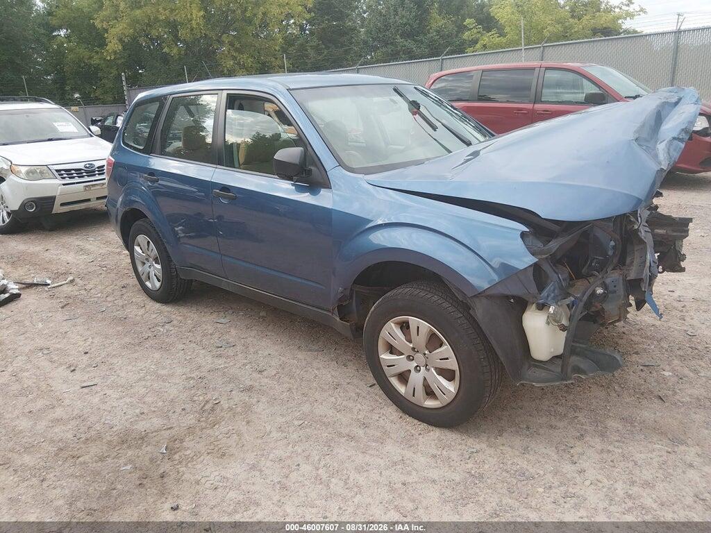 2009 SUBARU FORESTER JF2SH61699H774609