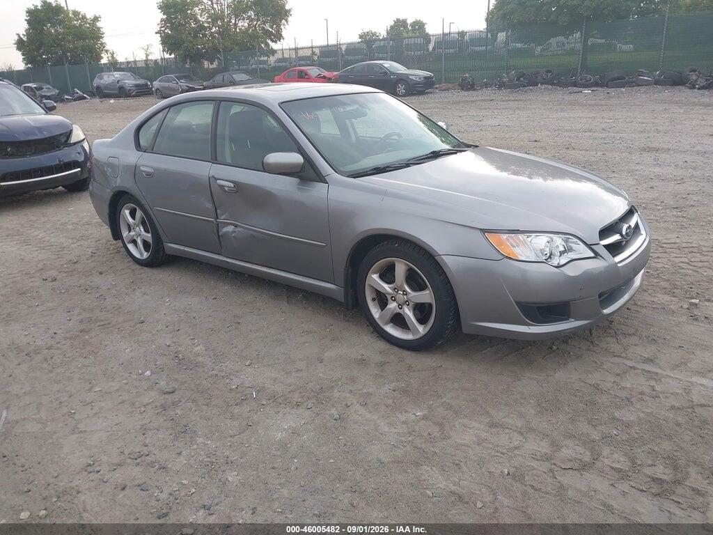 2009 SUBARU LEGACY 4S3BL616097230924