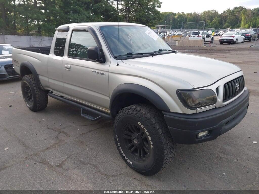 2004 TOYOTA TACOMA 5TEWN72N64Z317736