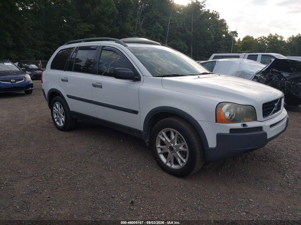 2004 VOLVO XC90 YV1CZ91H941097902