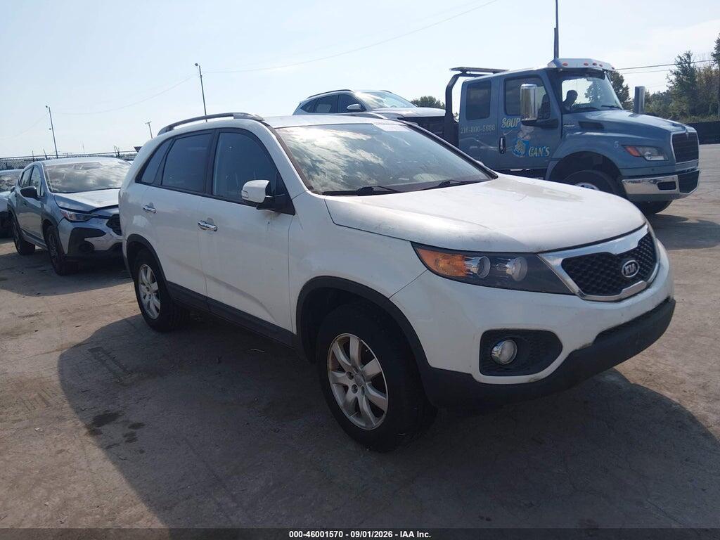 2012 KIA SORENTO 5XYKT3A68CG241789