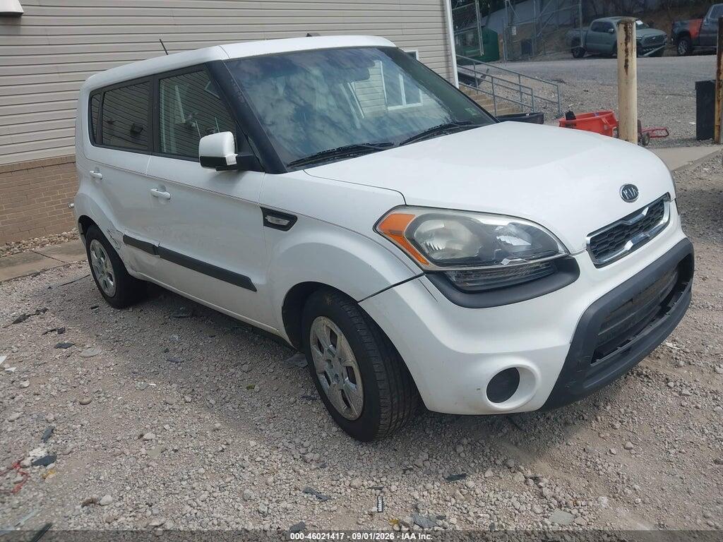 2012 KIA SOUL KNDJT2A55C7355436