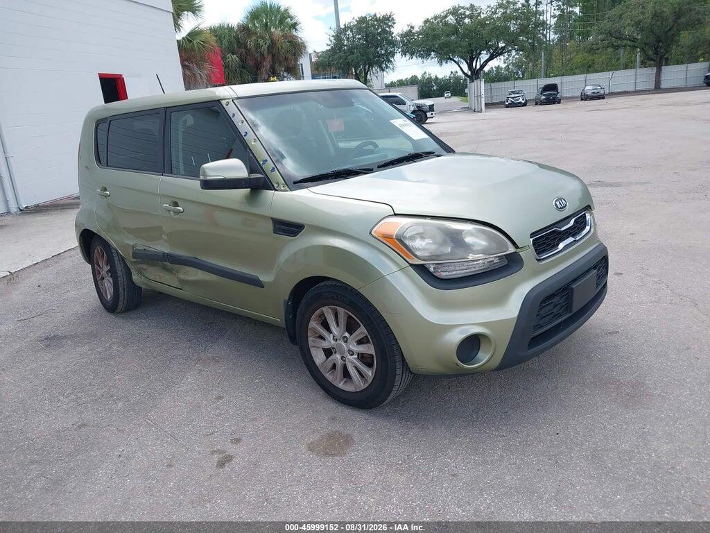 2012 KIA SOUL KNDJT2A64C7414243