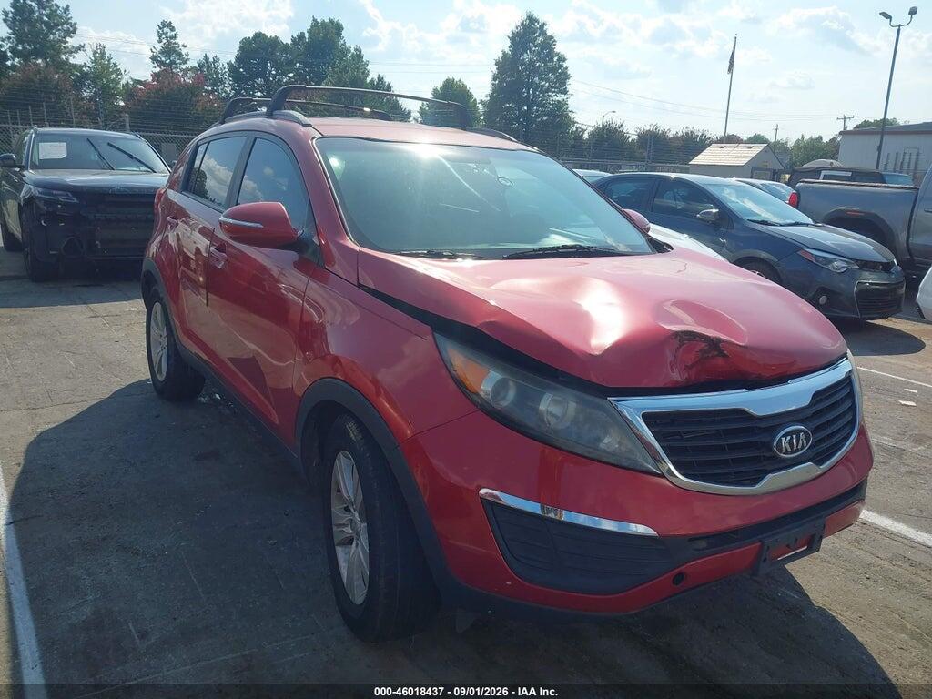 2012 KIA SPORTAGE KNDPB3A22C7196464