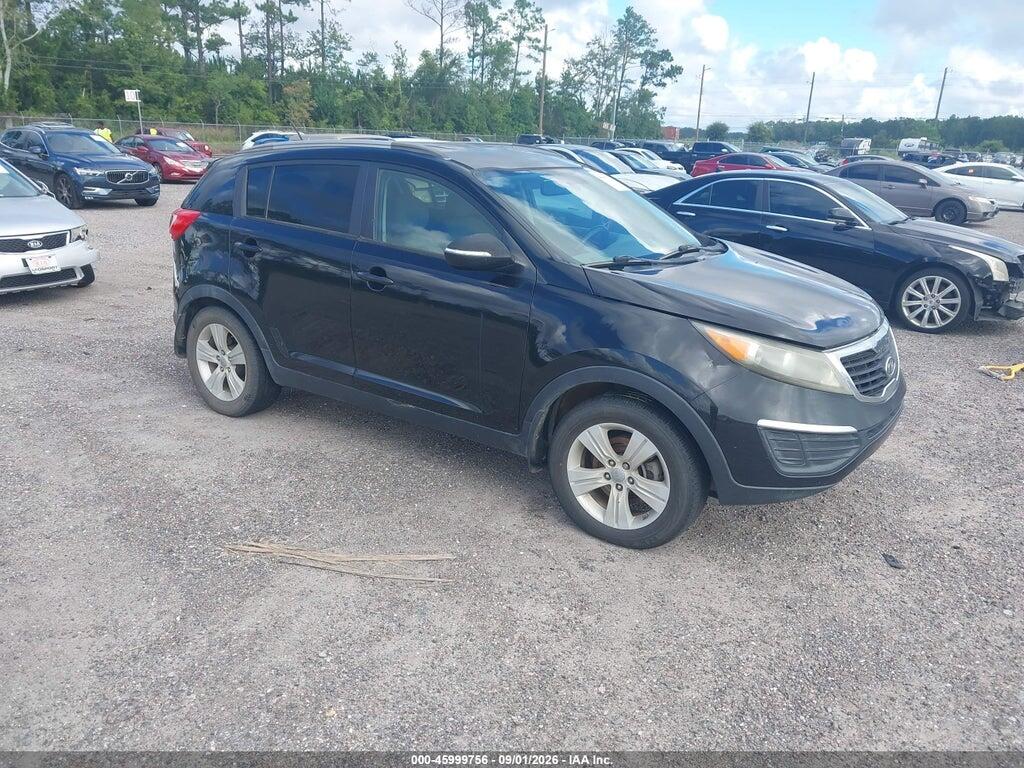 2012 KIA SPORTAGE KNDPB3A28C7207094