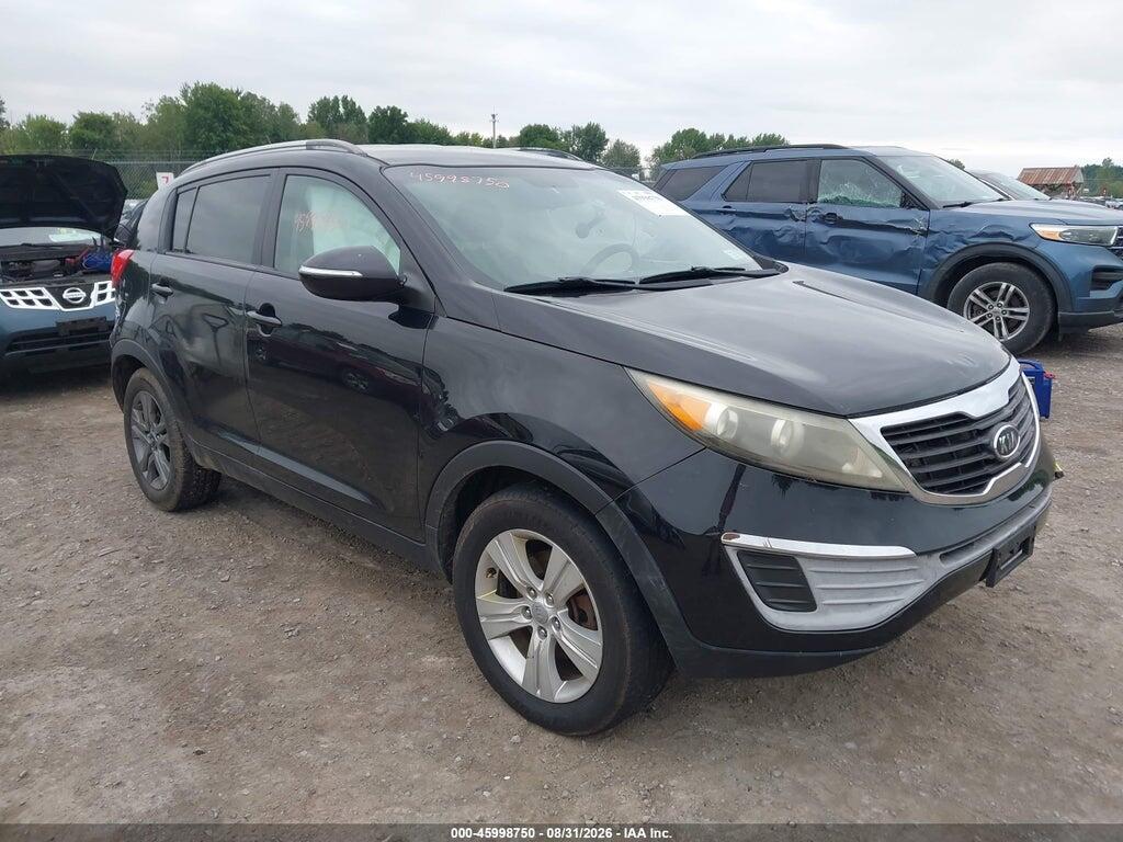 2012 KIA SPORTAGE KNDPB3A28C7194976