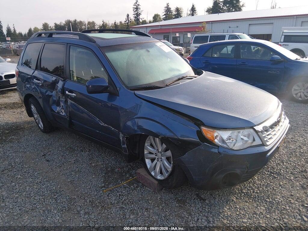 2011 SUBARU FORESTER JF2SHADC2BH704394