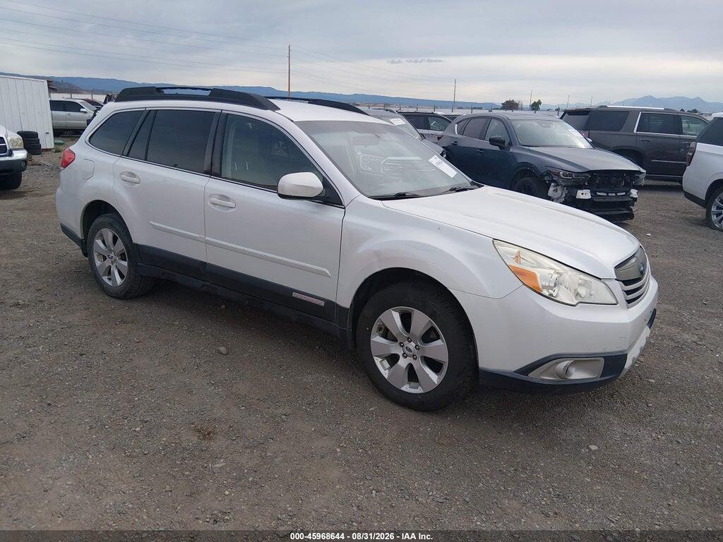 2011 SUBARU OUTBACK 4S4BRBJC7B3430933