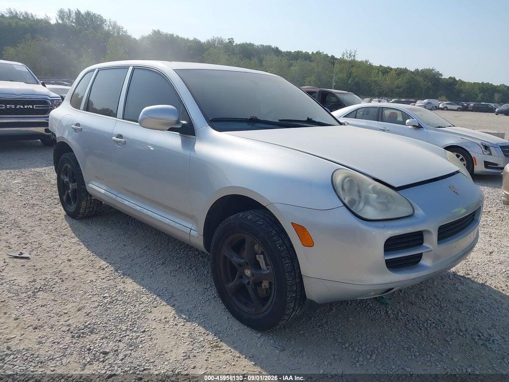 2006 PORSCHE CAYENNE WP1AB29P36LA65053