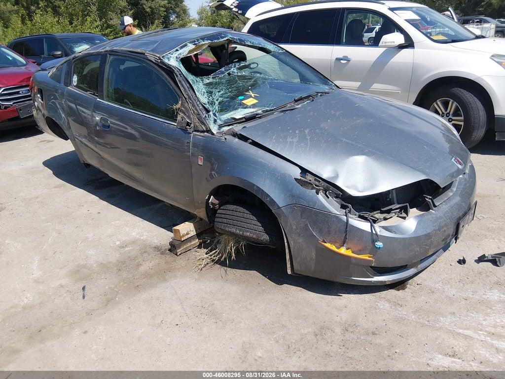 2006 SATURN ION 1G8AN15F16Z180872