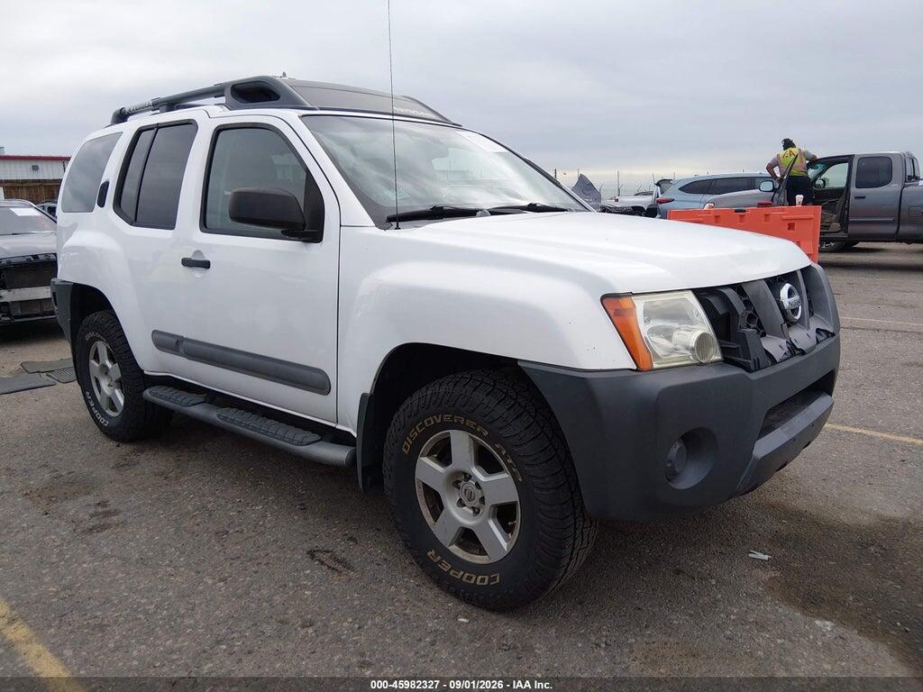 2005 NISSAN XTERRA 5N1AN08W75C632297