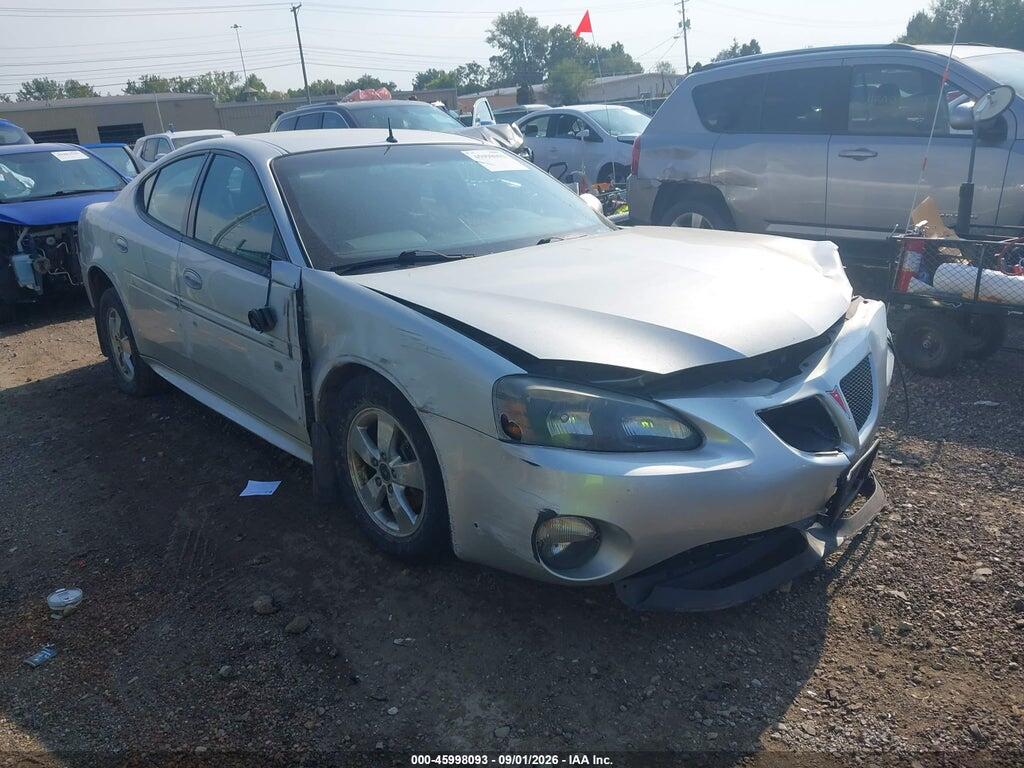 2005 PONTIAC GRAND PRIX 2G2WP522651298863