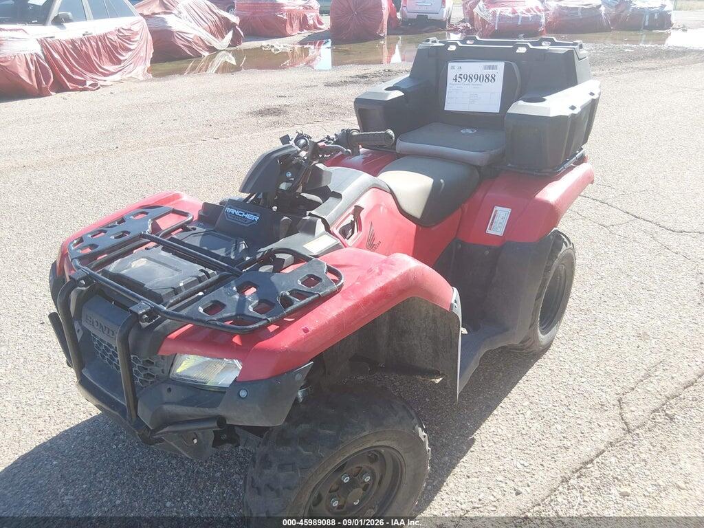2025 HONDA TRX420 1HFTE4008SJ103157