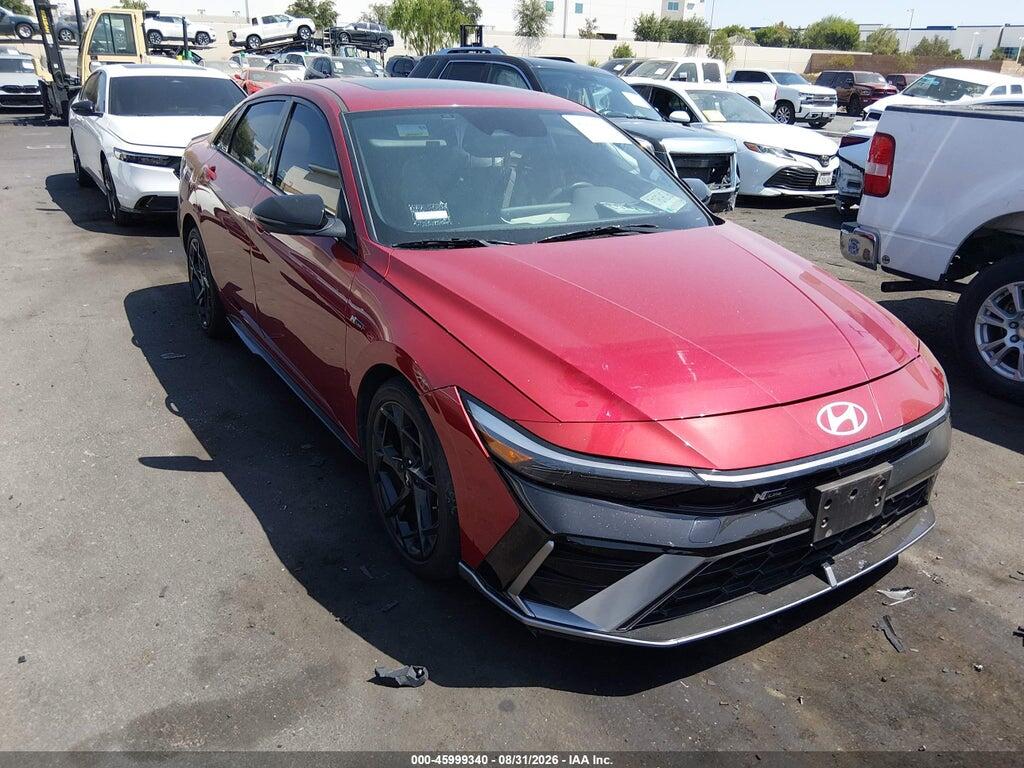 2025 HYUNDAI ELANTRA KMHLR4DF7SU971707
