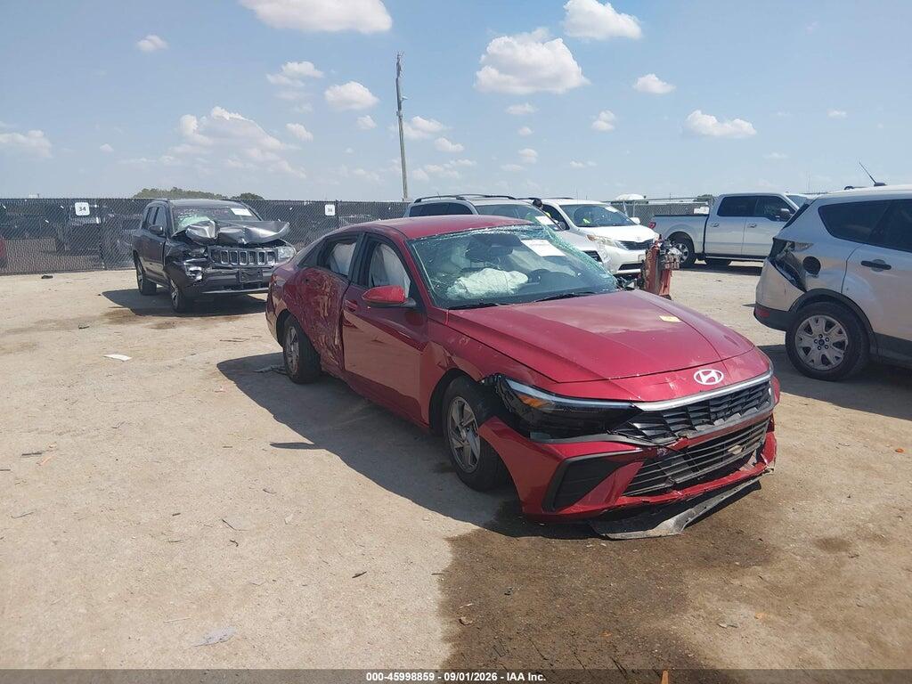 2025 HYUNDAI ELANTRA KMHLL4DG0SU954435