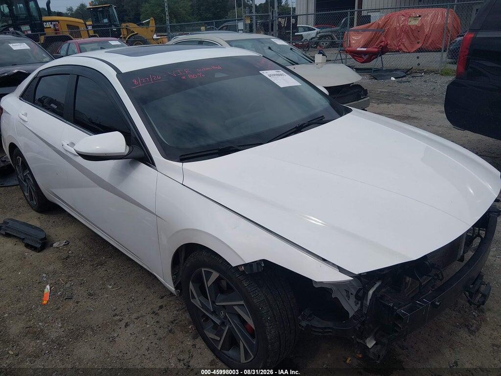2025 HYUNDAI ELANTRA KMHLS4DGXSU858900