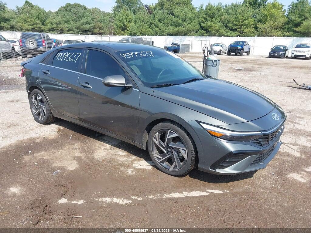 2025 HYUNDAI ELANTRA KMHLP4DG8SU992824
