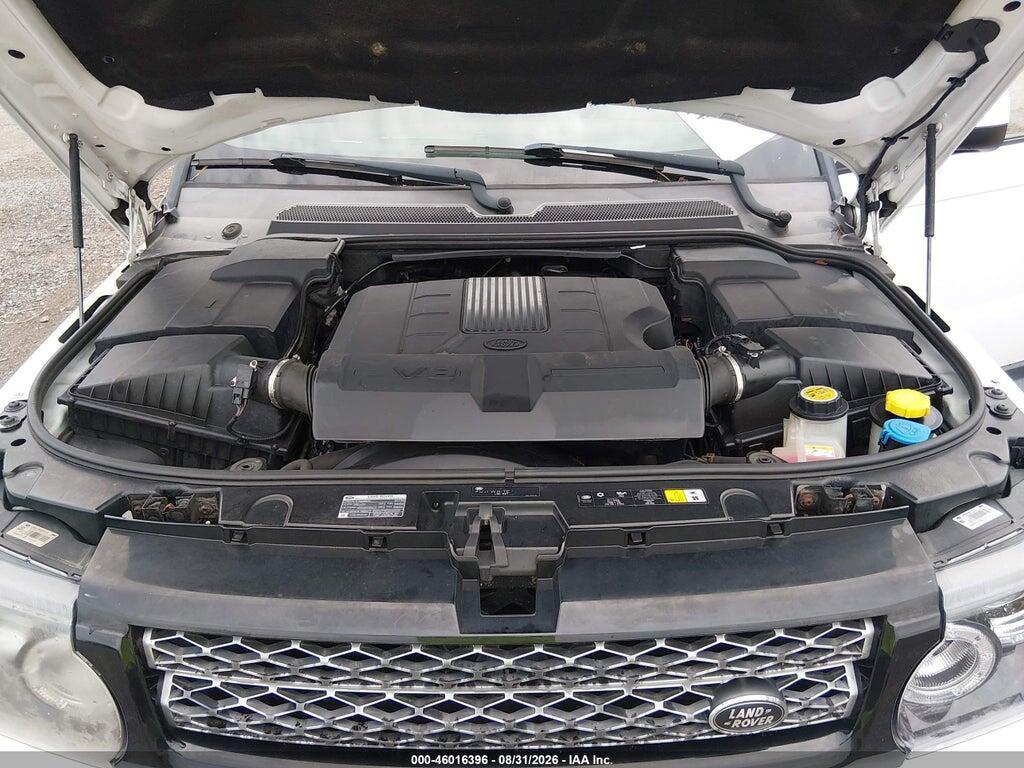 SALSK2D48CA759112 2012 LAND ROVER RANGE ROVER SPORT photo no. 10