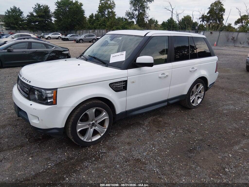 SALSK2D48CA759112 2012 LAND ROVER RANGE ROVER SPORT photo no. 2