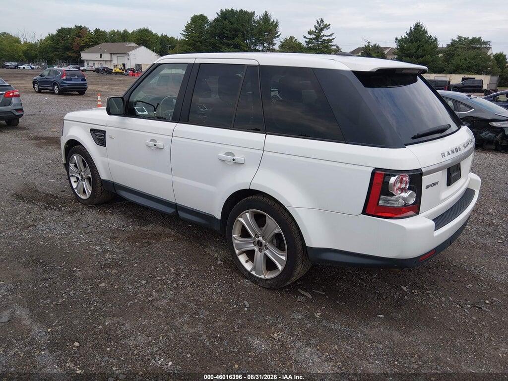 SALSK2D48CA759112 2012 LAND ROVER RANGE ROVER SPORT photo no. 3