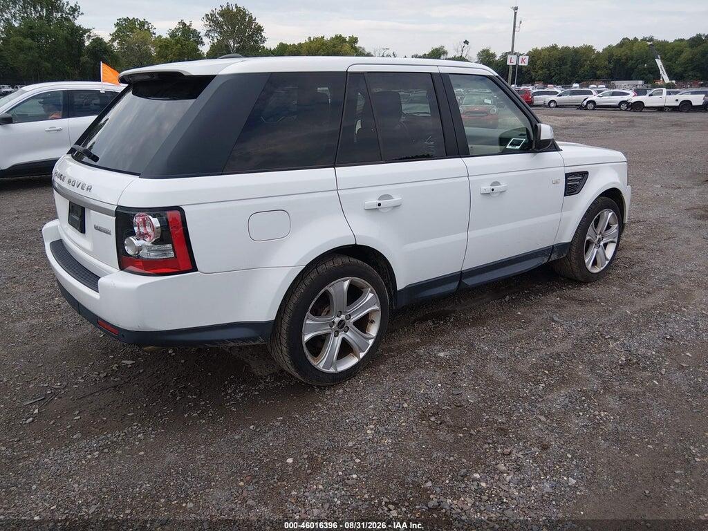 SALSK2D48CA759112 2012 LAND ROVER RANGE ROVER SPORT photo no. 4